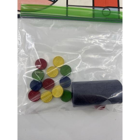 Vintage 1975 Parcheesi Board Game by Selchow & Righter Co. Collectible - Picture 3 of 9